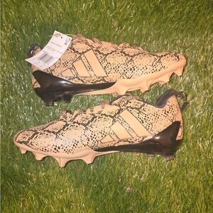 adidas Adizero Electric II 7v7 'Death Adder' Football Cleats Size 10